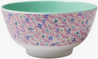 Skål Cascading Flower Print från Rice med blommönster