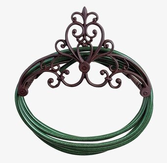 Slanghållare Gjutjärn från Gardenlife i dekorativ design