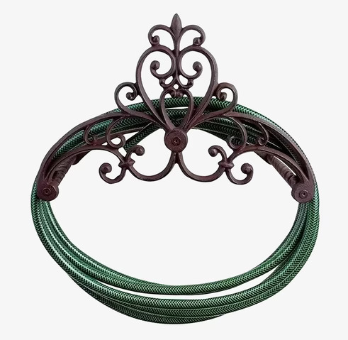 Slanghållare Gjutjärn från Gardenlife i dekorativ design