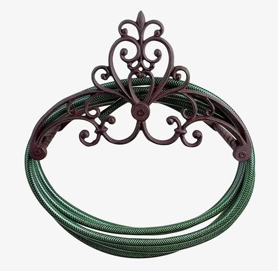 Slanghållare Gjutjärn från Gardenlife i dekorativ design