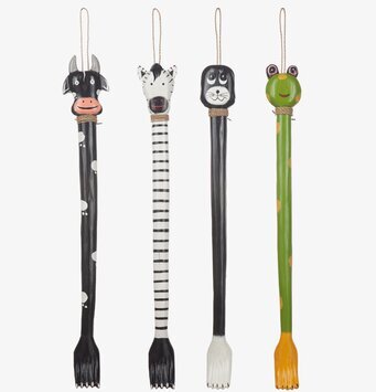 Ryggkliare Djur från Different Design i fyra djurmotiv