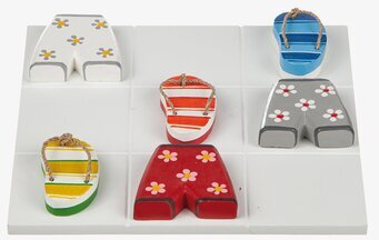 Tre I Rad - Badbyxor/Badtofflor från Different Design spel