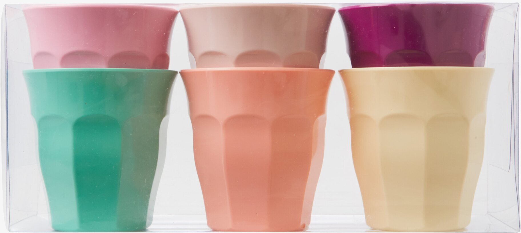 Små muggar - Just Be Awesome från Rice i färgglad förpackning