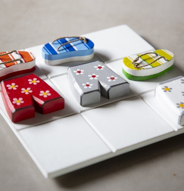 Tre I Rad - Badbyxor/Badtofflor från Different Design