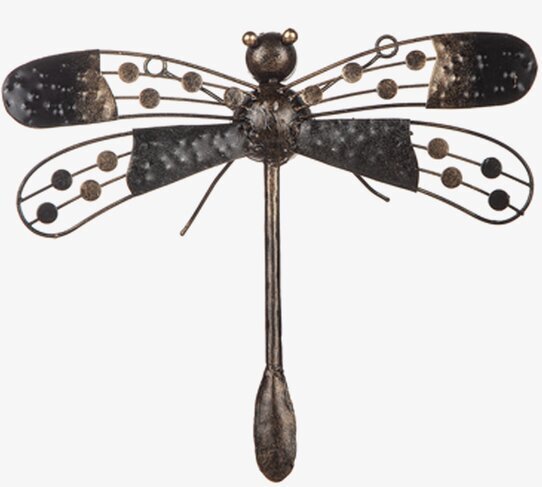 Trollslända Vägg Hamrad Plåt - Liten från Different Design