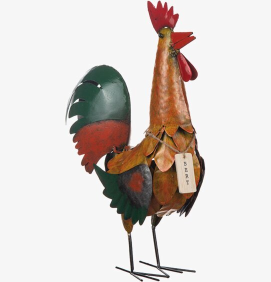 Tupp Bert Hamrad Plåt från Different Design i metall