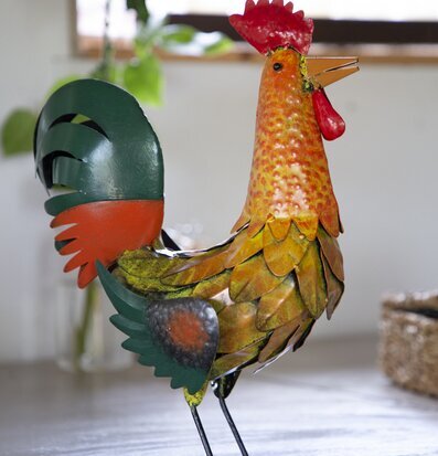 Tupp Bert Hamrad Plåt Different Design Övrig prydnad/dekoration för inredning innemiljö utemiljö