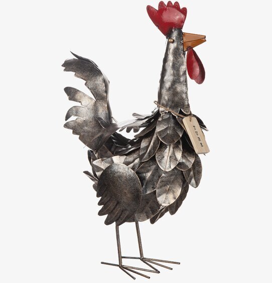 Tupp Ture Hamrad Plåt 38 Cm från Different Design i metall