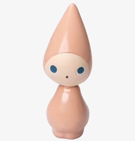 Peggy Nyfiken Rosenkvarts från Nääsgränsgården, rosa figur