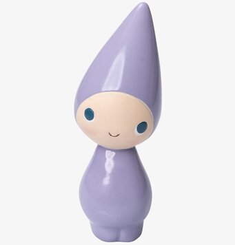 Peggy Leende Ametist från Nääsgränsgården, keramisk figur