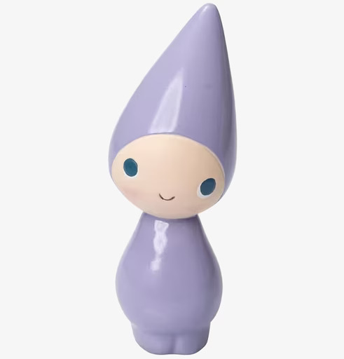 Peggy Leende Ametist från Nääsgränsgården, keramisk figur