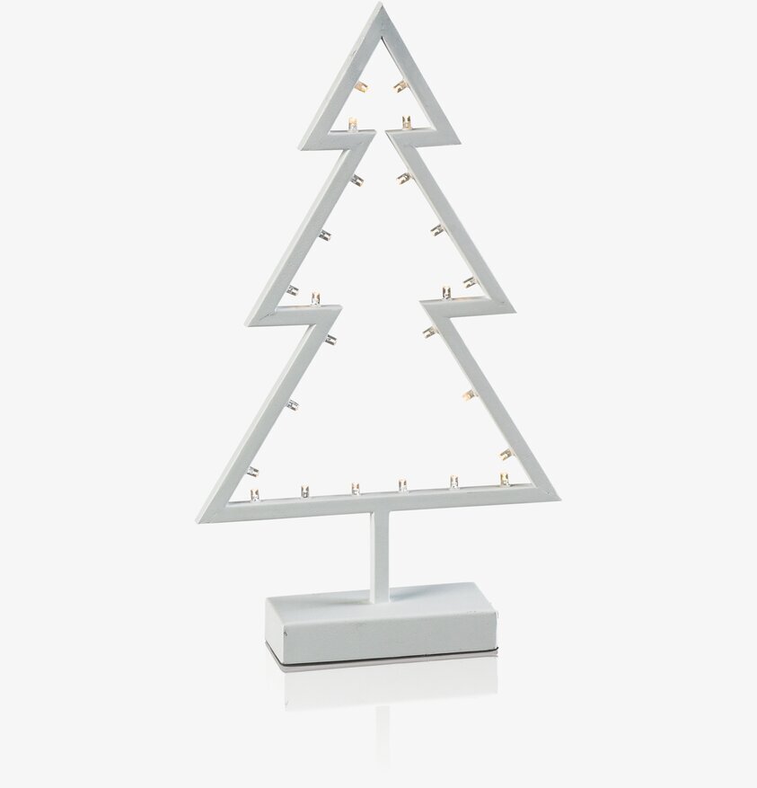 LED MO Dekoration Träd från Markslöjd med LED-lampor