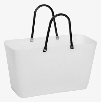 Väska Hinza Naturell - Recycled Plastic från Hinza, vit