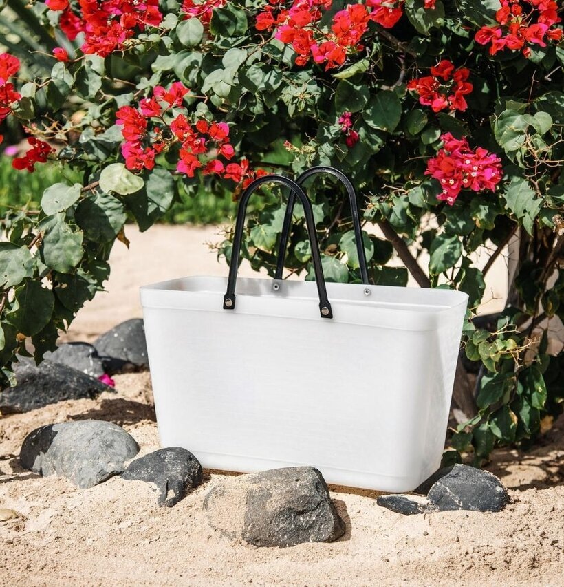 Väska Hinza Naturell - Recycled Plastic från Hinza i naturen