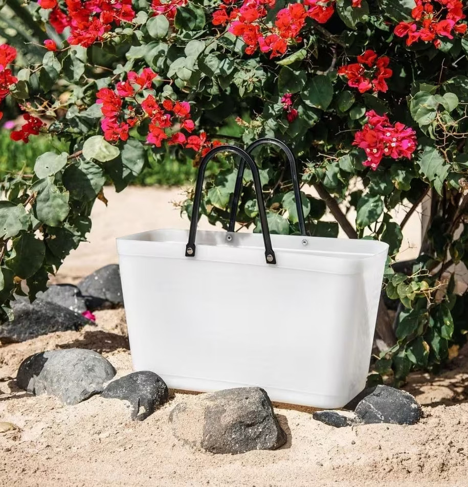 Väska Hinza Naturell - Recycled Plastic från Hinza i naturen