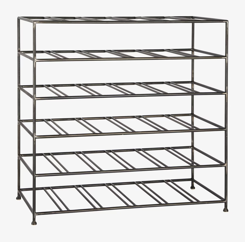 Vinställ Brooklyn 30 Flaskor från IB Laursen i metall