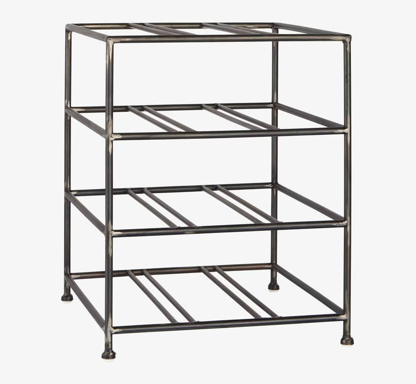 Vinställ Brooklyn 9 Flaskor från IB Laursen i metall