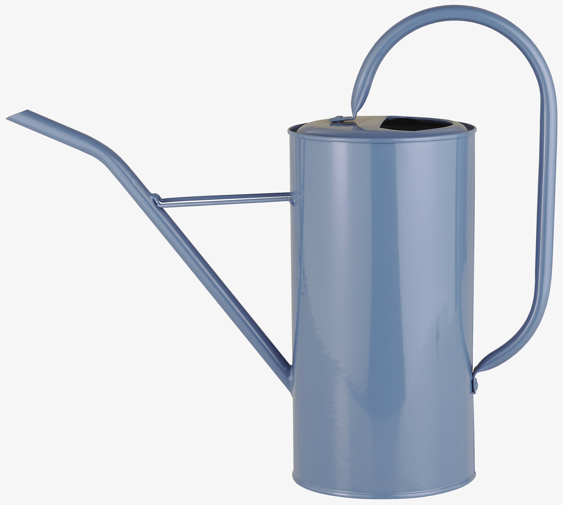 Vattenkanna Blå 2.7 Liter från IB Laursen på ren bakgrund