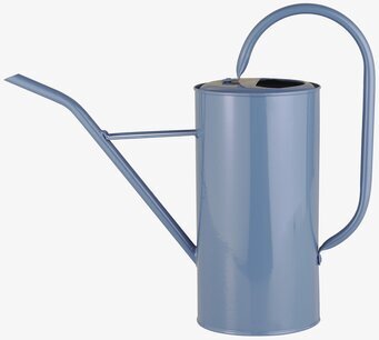 Vattenkanna Blå 2.7 Liter från IB Laursen på ren bakgrund