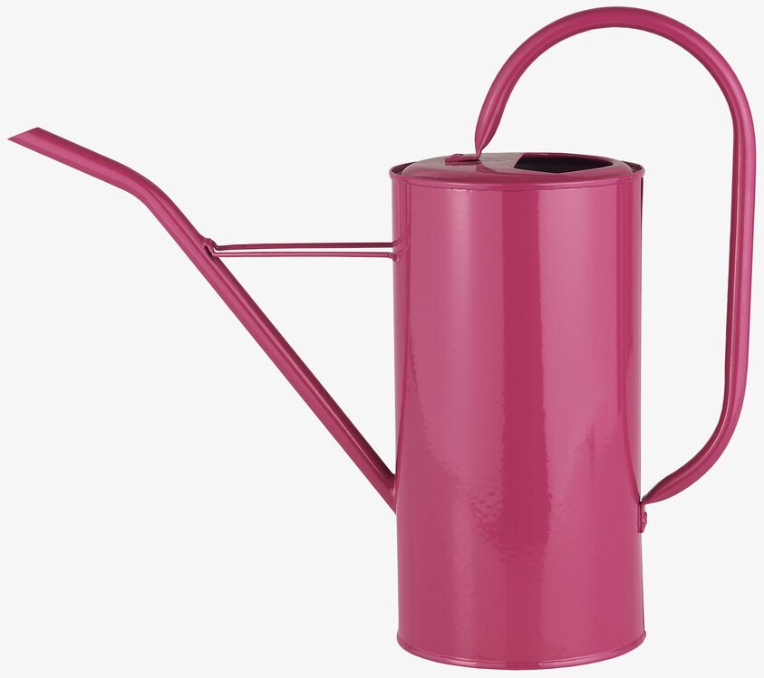 Vattenkanna Rosa 2.7 Liter från IB Laursen mot vit bakgrund