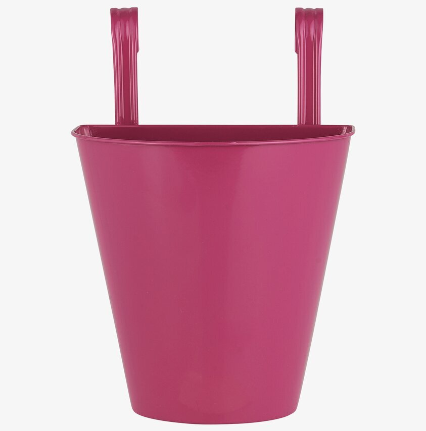 Väggkruka Rosa från IB Laursen i livfull rosa färg