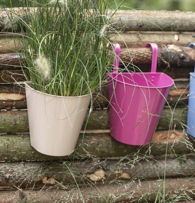 Väggkruka Rosa IB Laursen Krukor Örtkrukor Glaskrukor Övrig prydnad/dekoration för inredning utemiljö