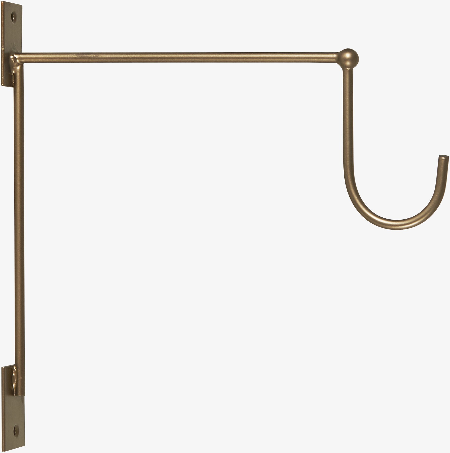 Vägghängare Lanterna Mässing från IB Laursen i mässing