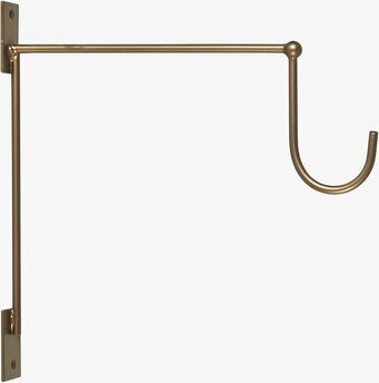 Vägghängare Lanterna Mässing från IB Laursen i mässing