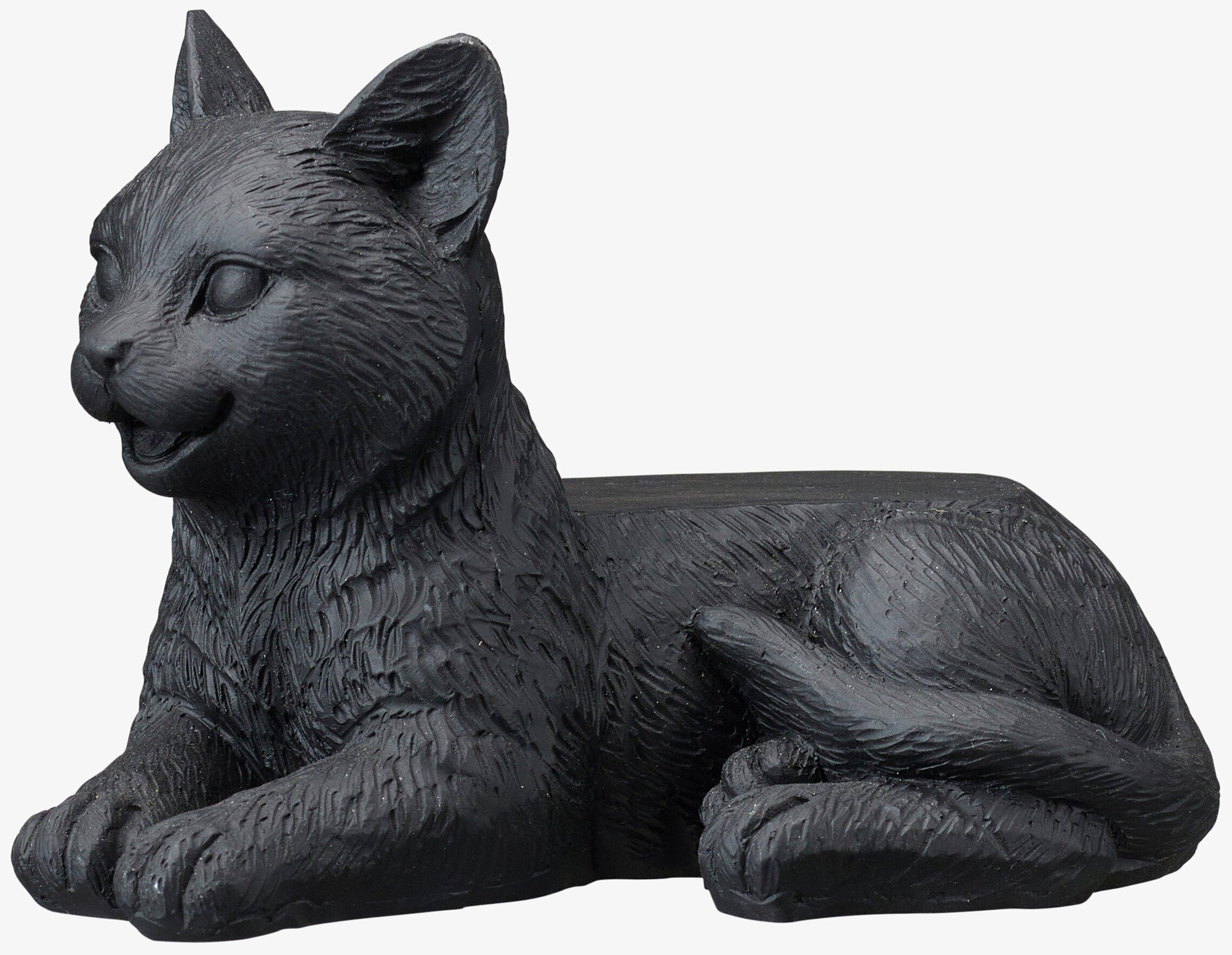 Misse Krukfötter Set/3 Svart från Wikholm Form, sittande katter