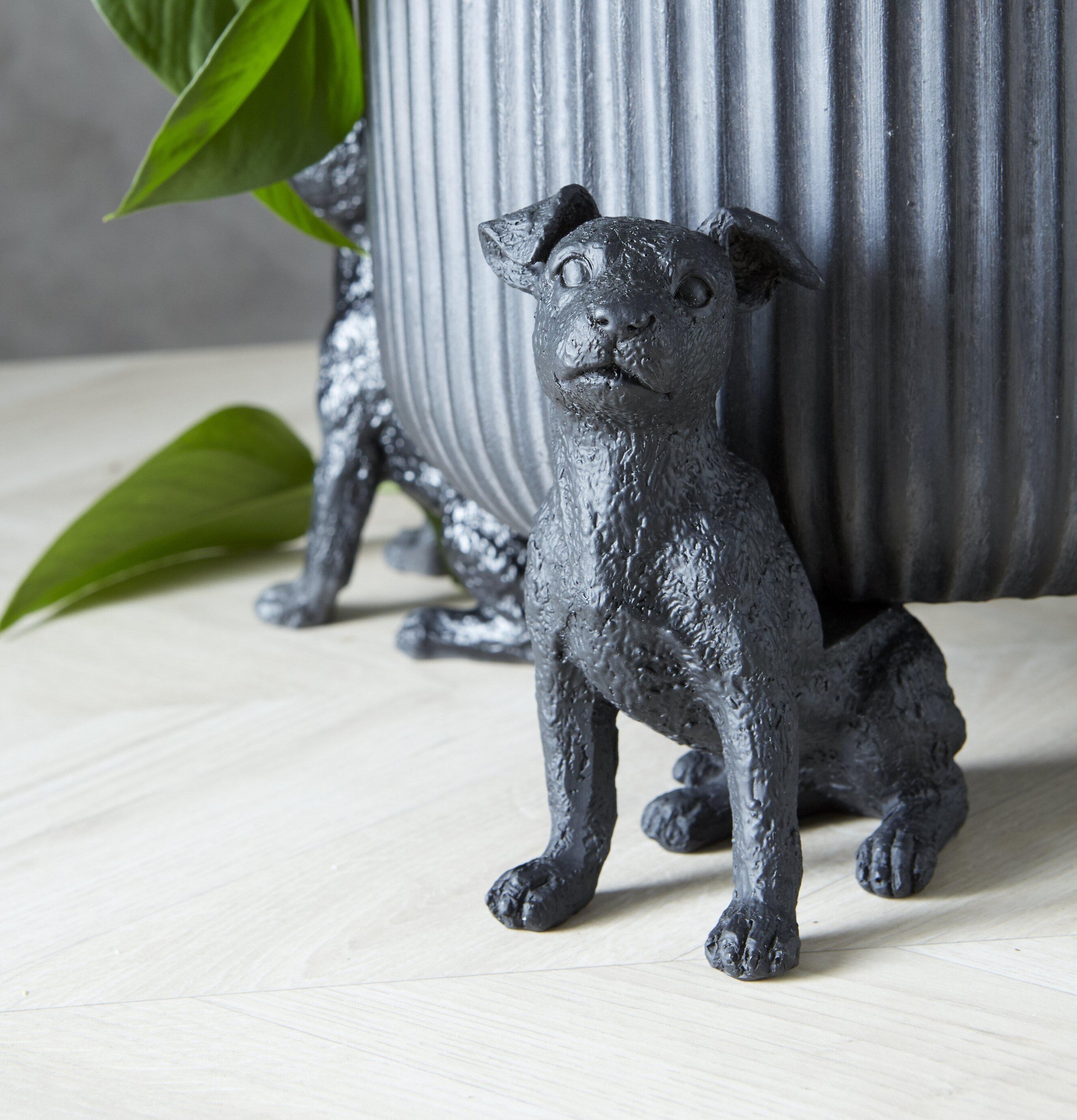 Jack Krukfötter Set/3 Svart från Wikholm Form under kruka