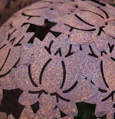 Lotusklot Rost Lind Decoration