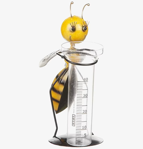 Regnmätare Stående Bi från Different Design i trädgård