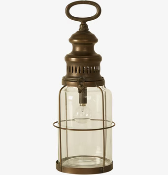 Lanterna LED Metall Antique #1 från Speedtsberg i antik stil