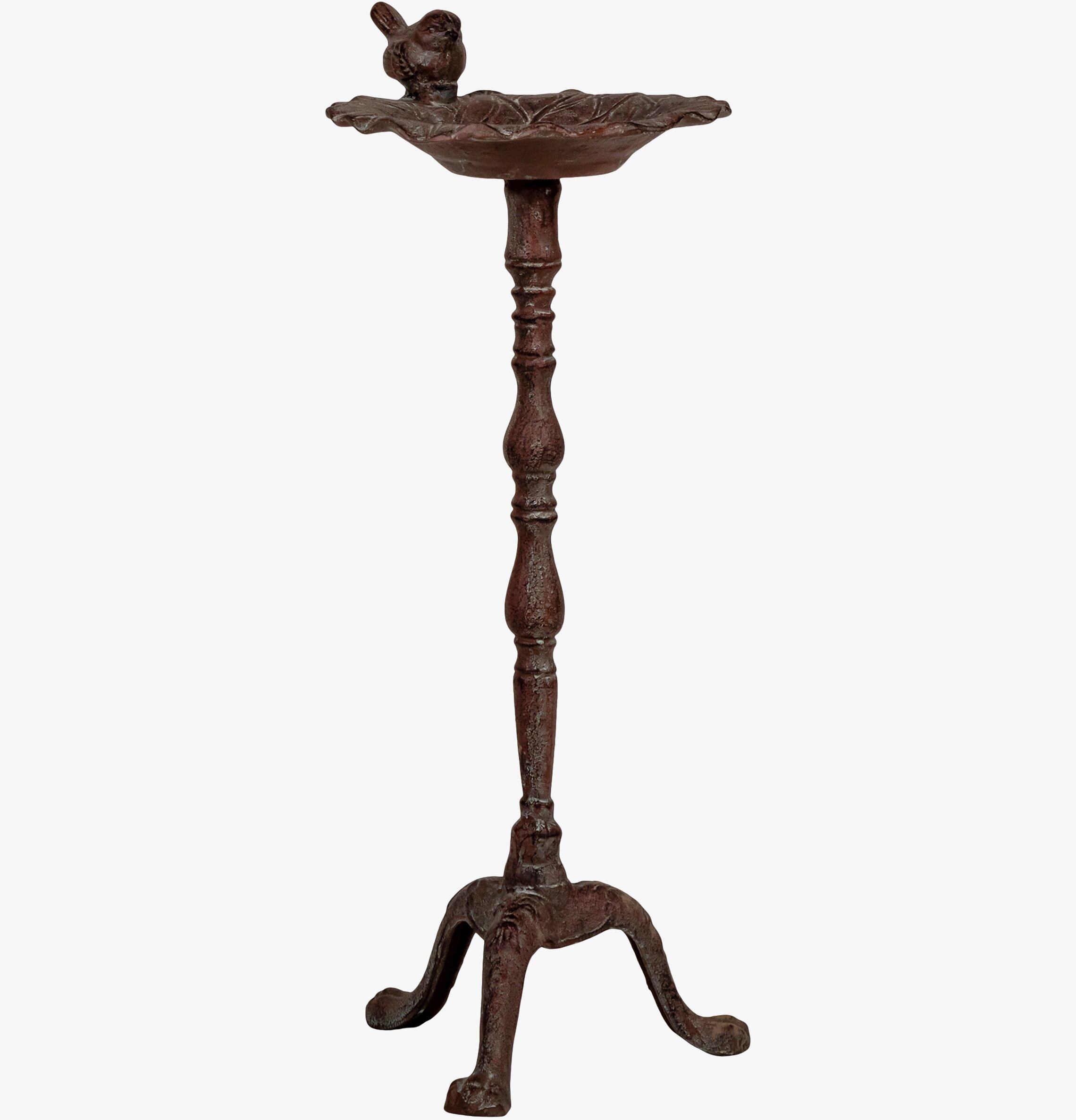 Fågelbad På Fot Antique #2 från Speedtsberg i metall