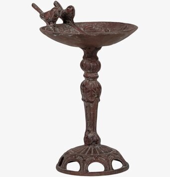 Fågelbad På Fot Antique #1 från Speedtsberg i antik stil