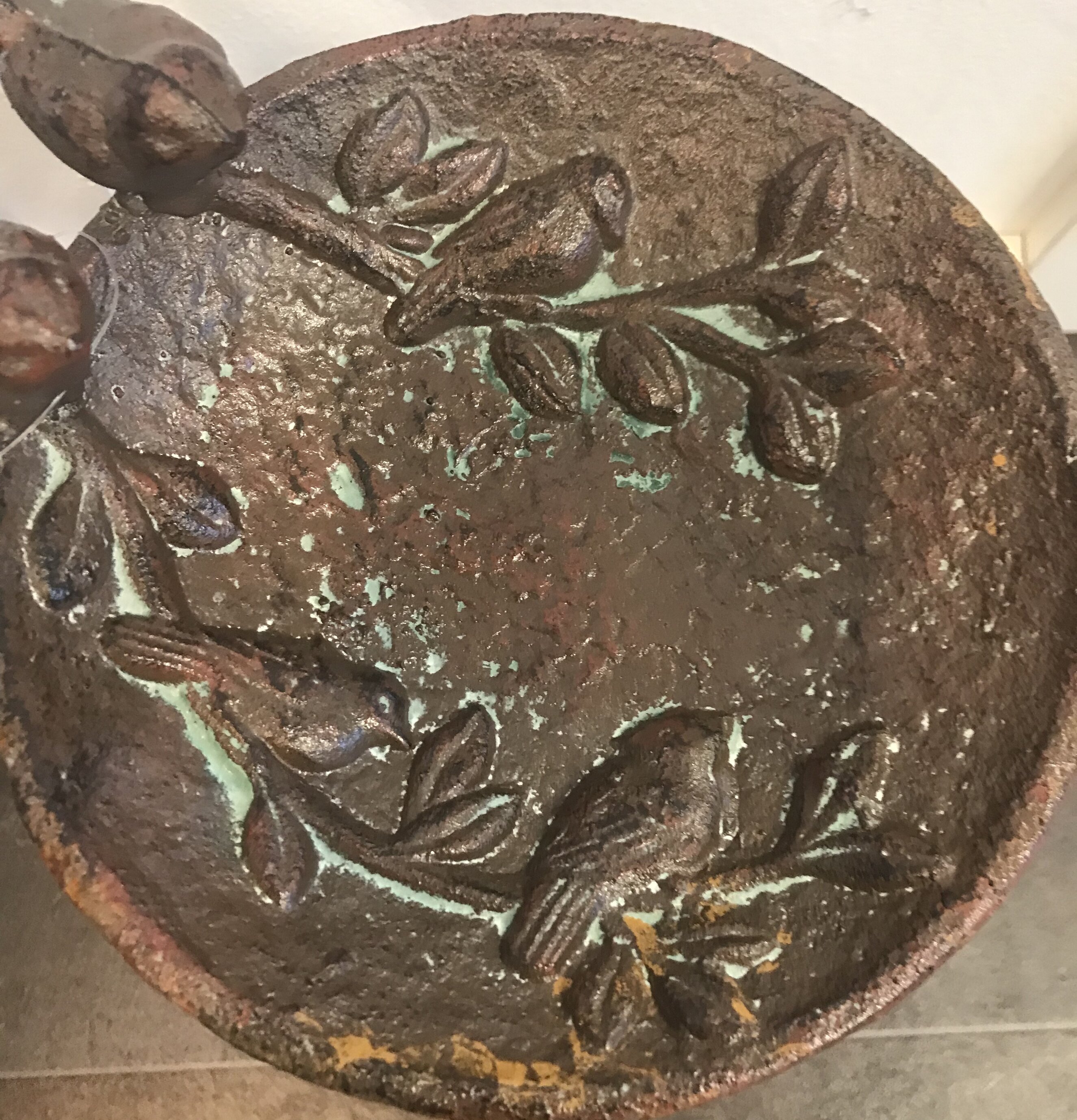 Fågelbad På Fot Antique #1 från Speedtsberg i antik stil