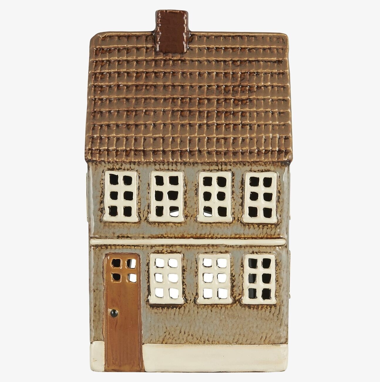 Bild av charmig ljuslykta för hemtrevlig atmosfär