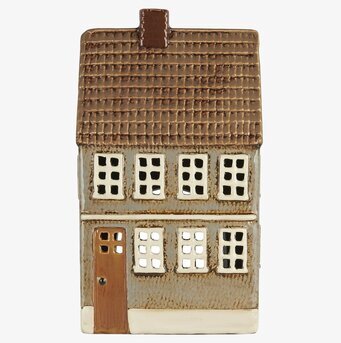 Bild av charmig ljuslykta för hemtrevlig atmosfär