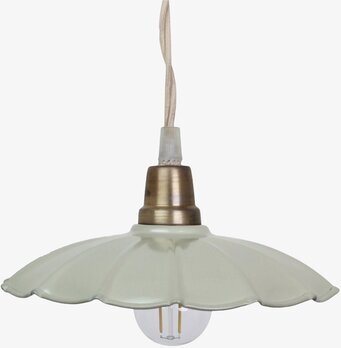 Taklampa Gustav Mint från Strömshaga i mintgrön metall