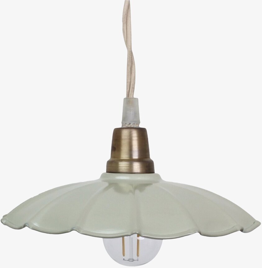 Taklampa Gustav Mint från Strömshaga i mintgrön metall