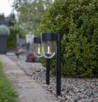 Solcellsbelysning Cupola 2-Pack Star Trading Övrig prydnad/dekoration för inredning utemiljö