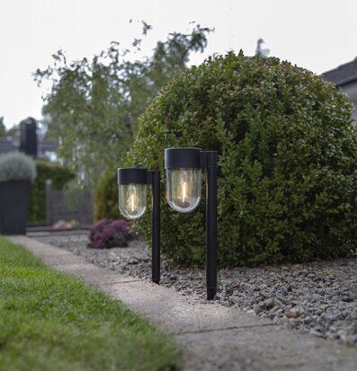 Solcellsbelysning Cupola 2-Pack Star Trading Övrig prydnad/dekoration för inredning utemiljö