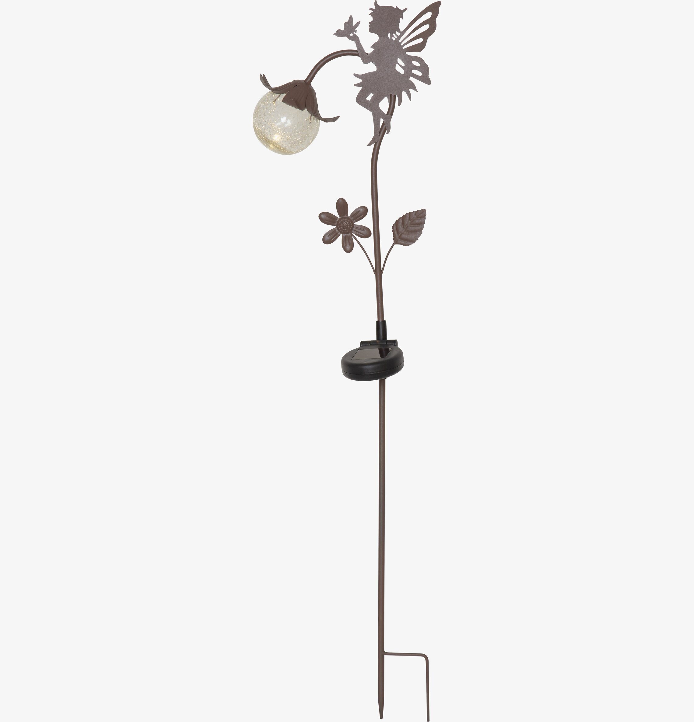 Solcellsdekoration Fairytale från Star Trading i trädgården