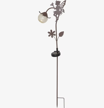 Solcellsdekoration Fairytale från Star Trading i trädgården