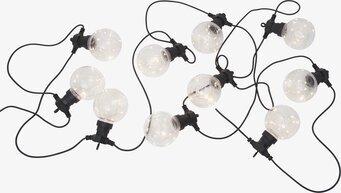 Ljusslinga Big Circus från Star Trading med varmvitt LED-ljus