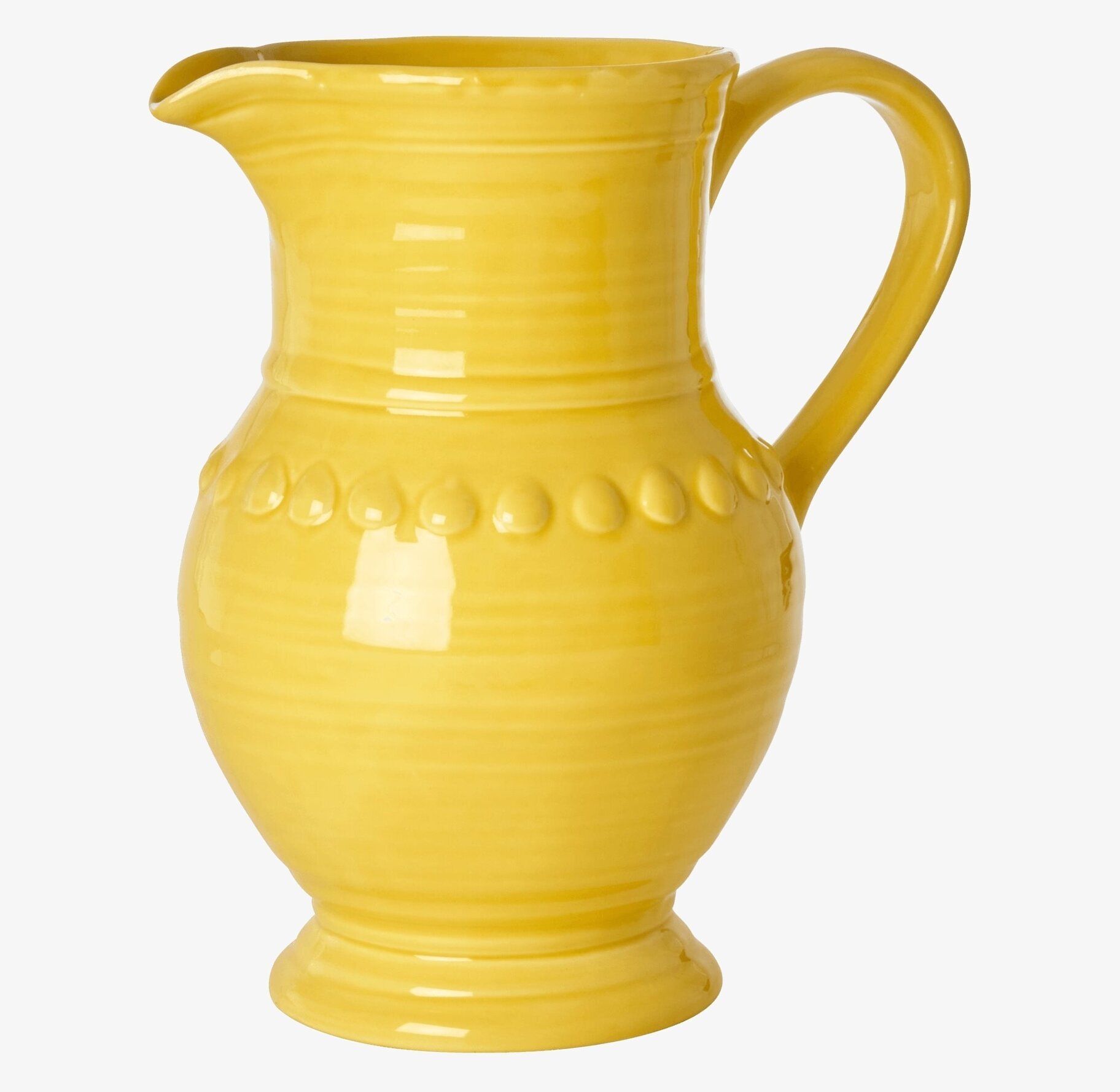 Kanna Keramik Gul XL från Rice mot vit bakgrund