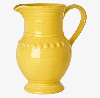 Kanna Keramik Gul XL från Rice mot vit bakgrund