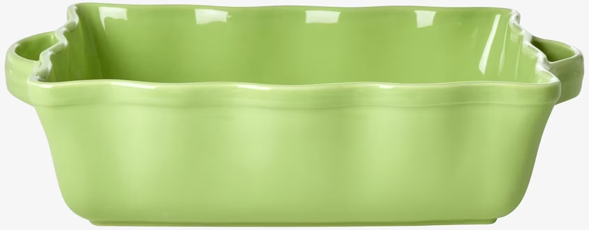 Ugnsform Large Neon Green från Rice i neon grön keramik