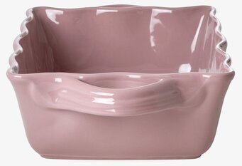 Ugnsform Medium Lavendel från Rice med vågiga kanter