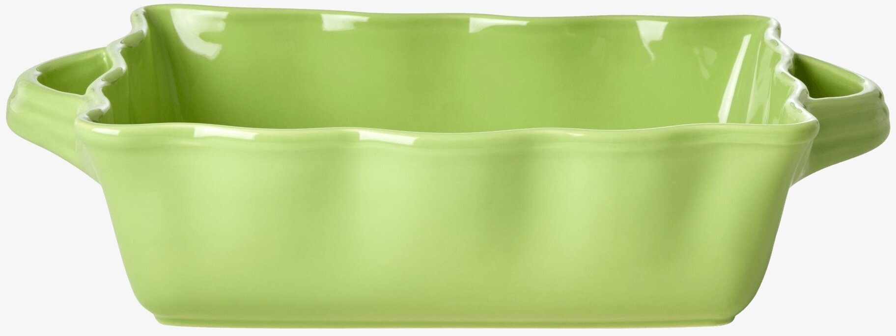 Ugnsform Medium Neon green från Rice i rektangulär form